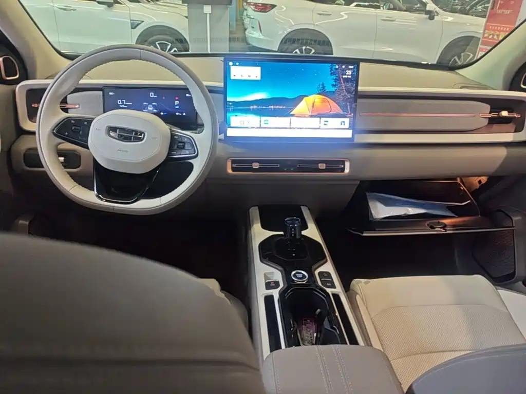 Geely Icon — миниатюра 10