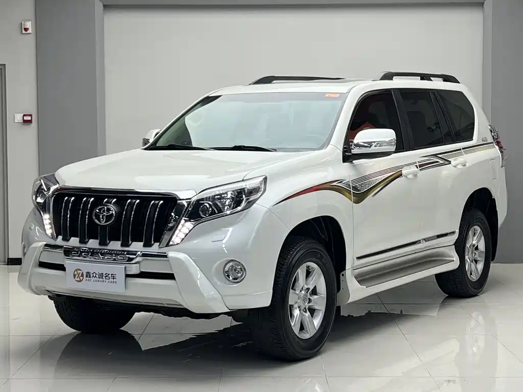 Toyota Prado (Import) — миниатюра 3