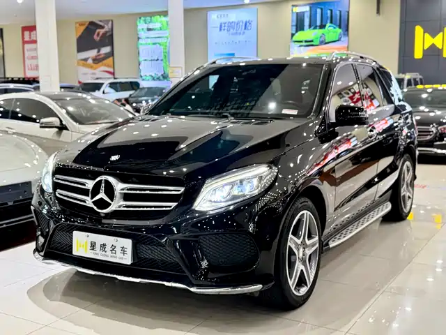 Mercedes-Benz GLE 2016 GLE 400 4 MATIC — фото 1