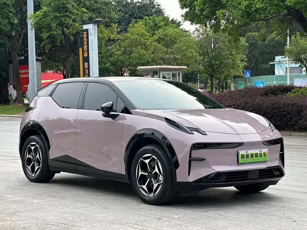 Zeekr X 2025 мест