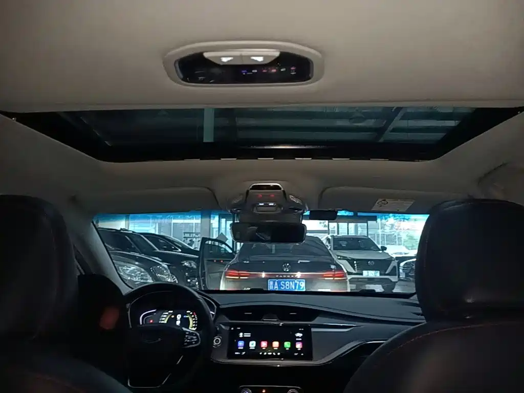 Geely Binrui — миниатюра 18