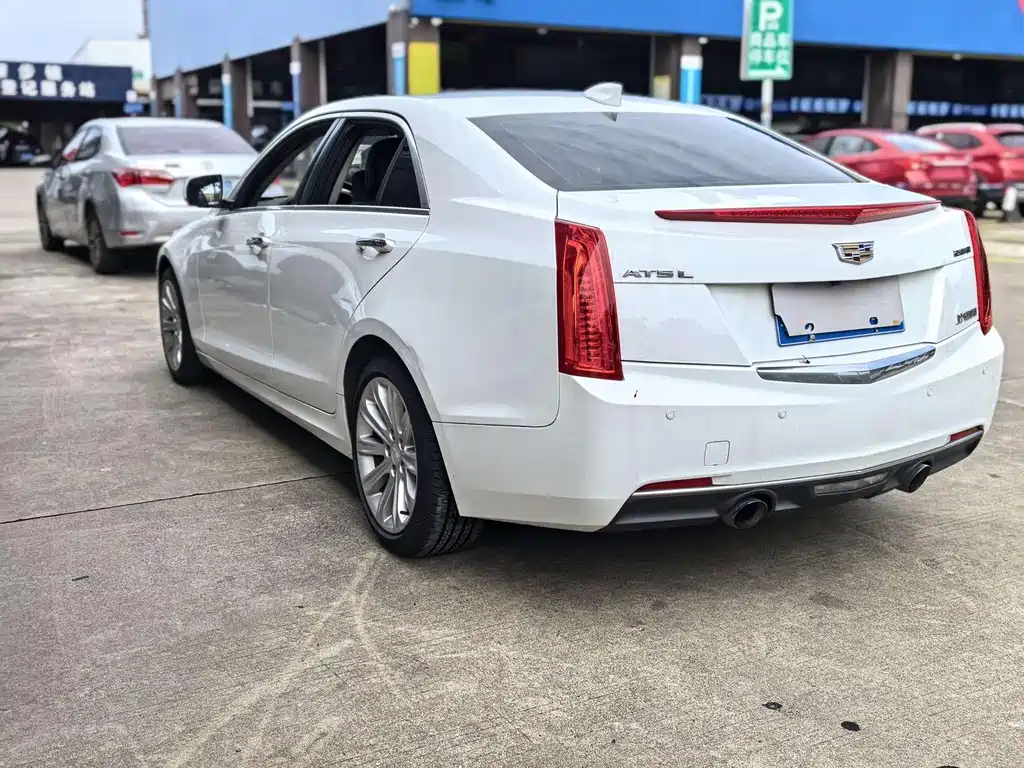 Cadillac ATS-L — миниатюра 20