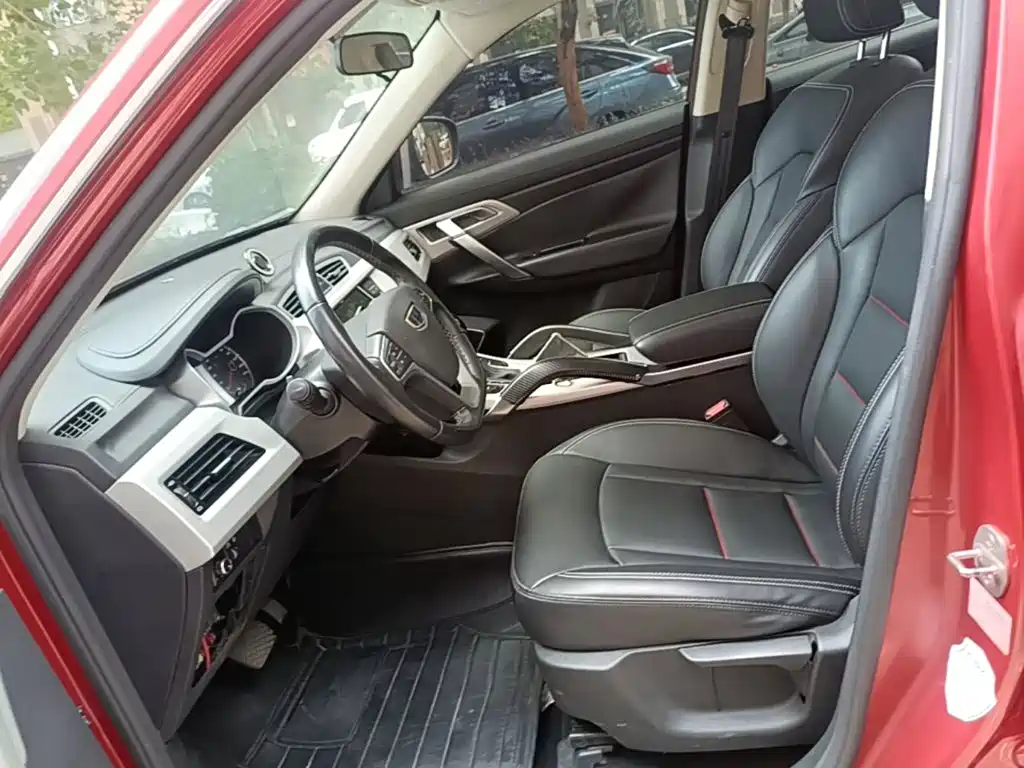 Geely Boyue — миниатюра 15