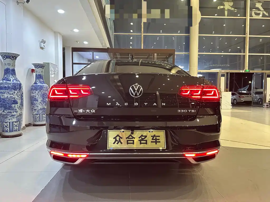 Volkswagen Magotan — миниатюра 6