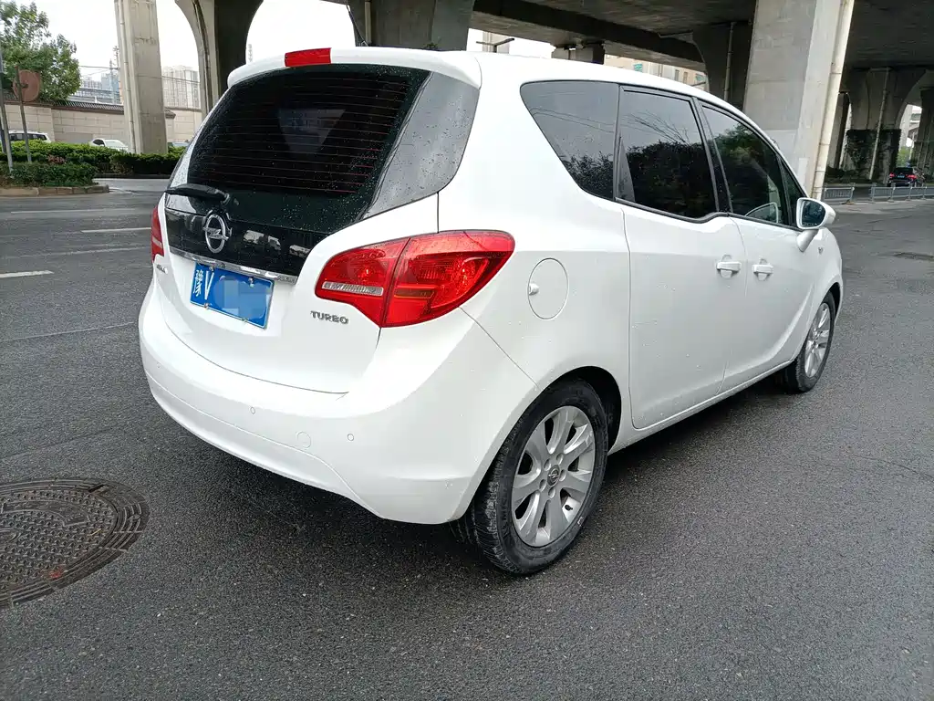 Opel Meriva — миниатюра 3