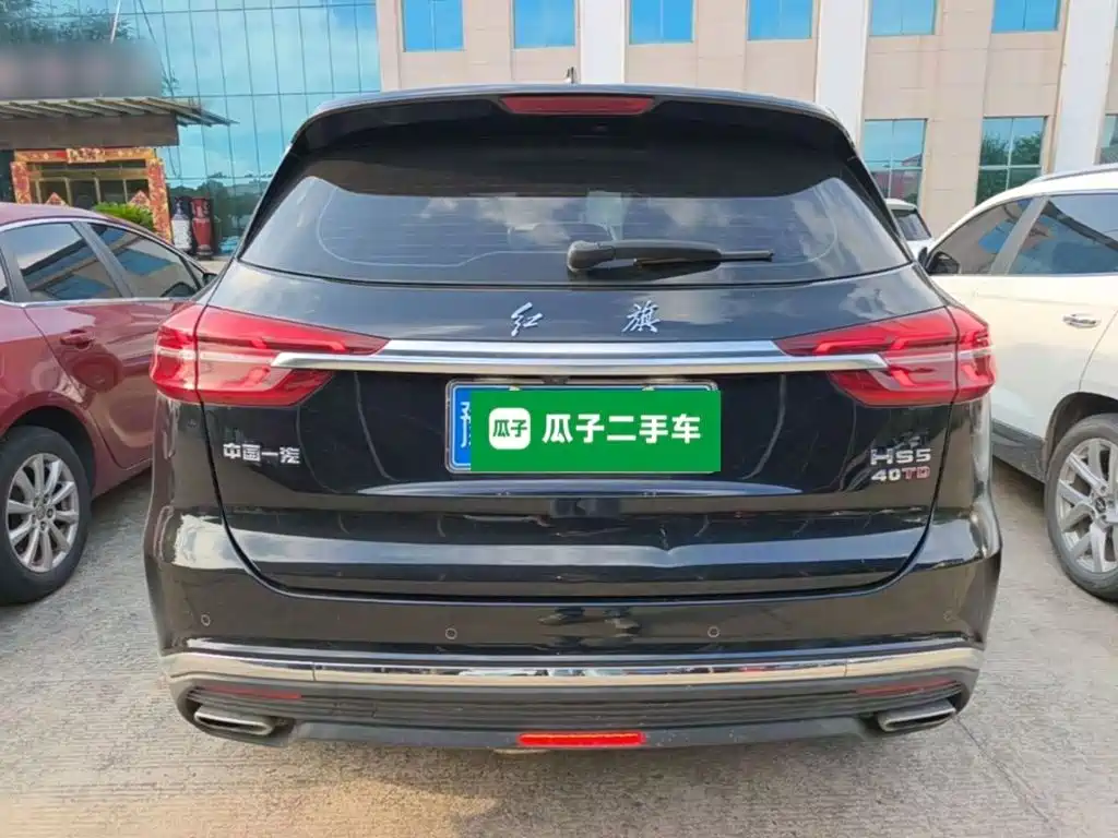 Hongqi Hongqi HS5 — миниатюра 6