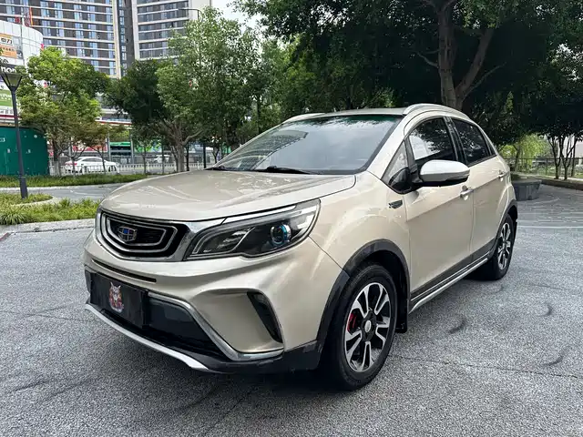 2018 Geely FC (Vision)
