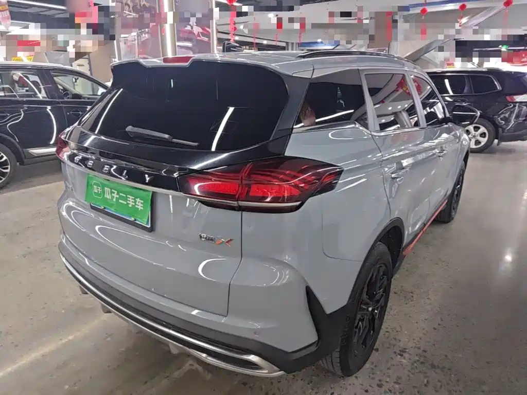 Geely Boyue — миниатюра 7