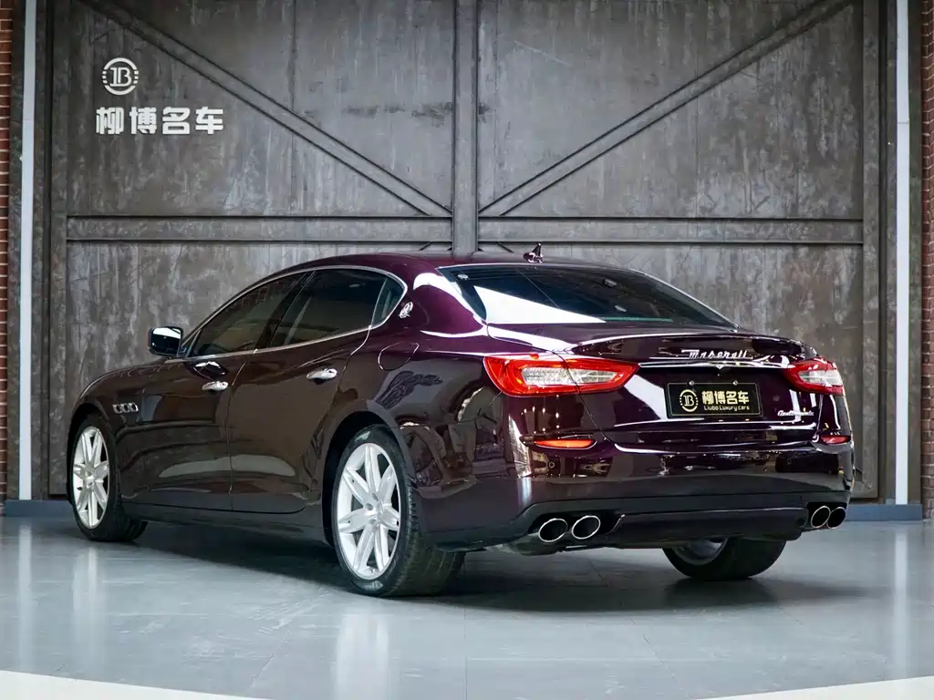 Maserati Quattroporte — миниатюра 3