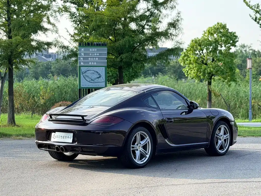 Porsche Cayman — миниатюра 6
