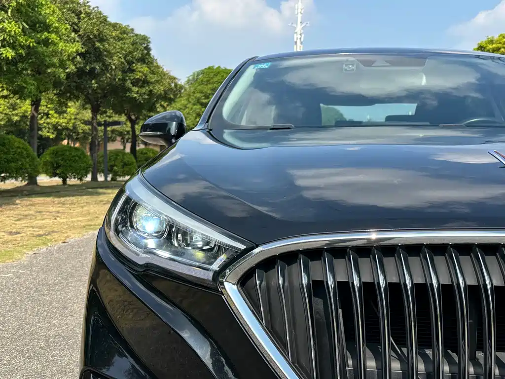 Hongqi Hongqi H5 — миниатюра 5