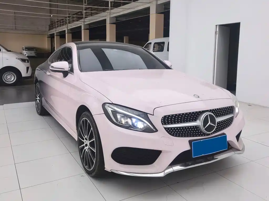 Mercedes-Benz C-Class (Import) — миниатюра 3