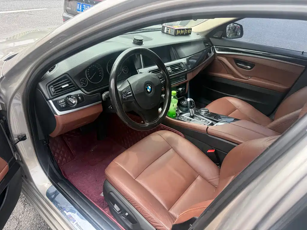 BMW 5 Series 5 2014 520Li Elegant