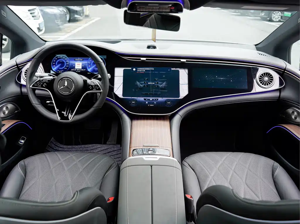 Mercedes-Benz EQS — миниатюра 15