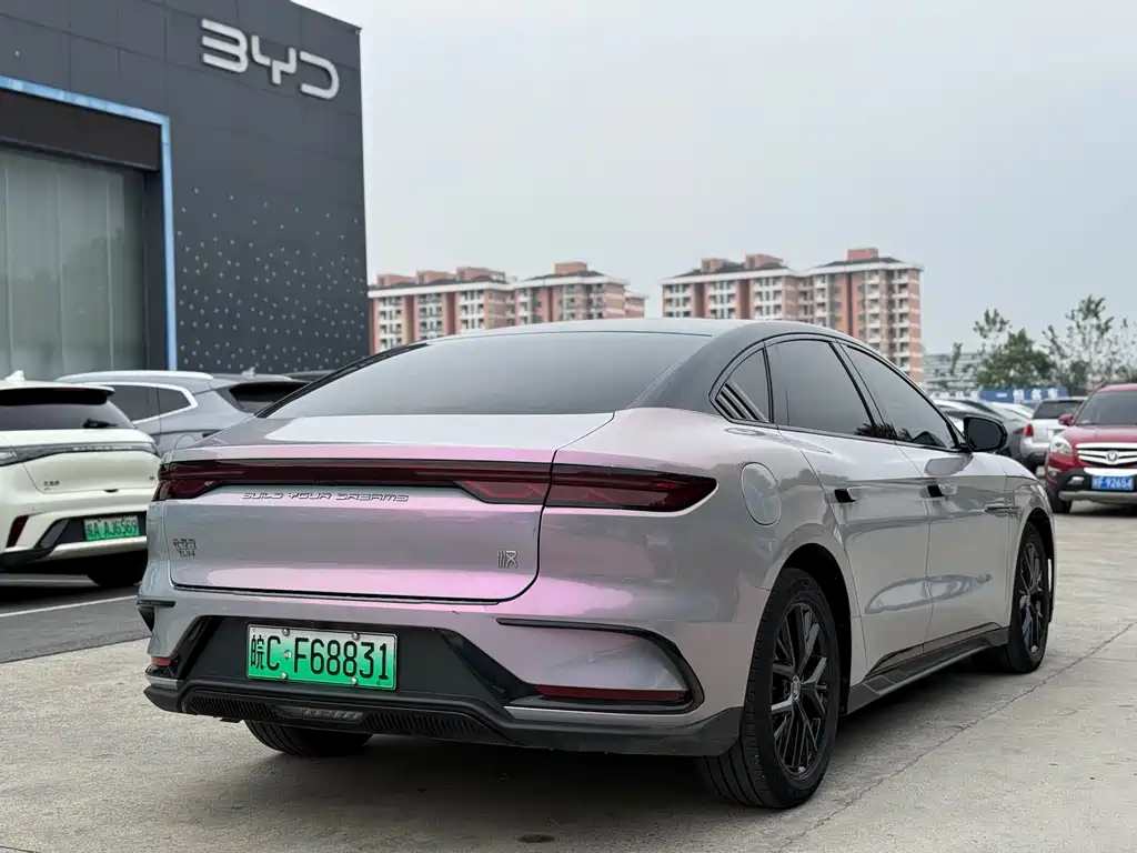 BYD Han — миниатюра 11