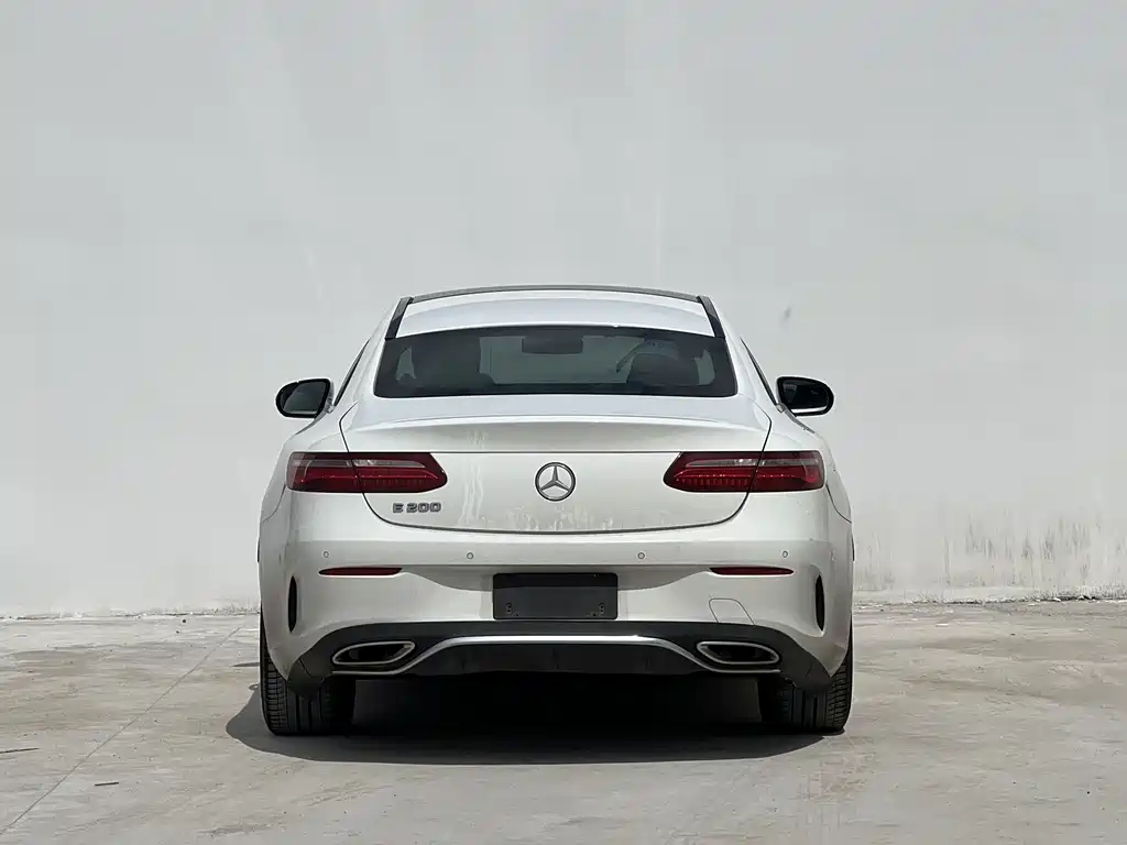 Mercedes-Benz E-Class E 2017 E 200
