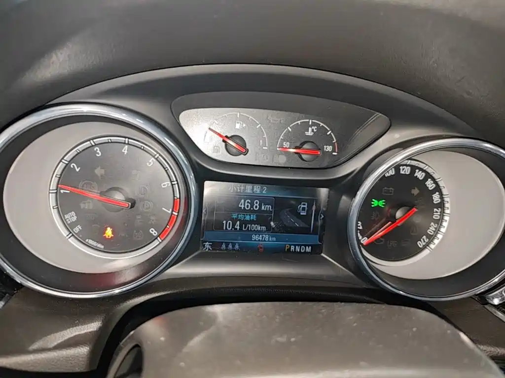 Buick Regal — миниатюра 12