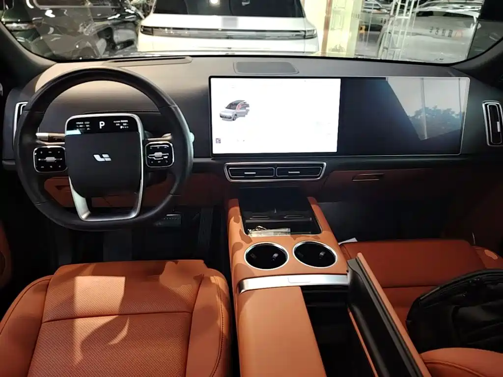 Li Auto Li L9 — миниатюра 10