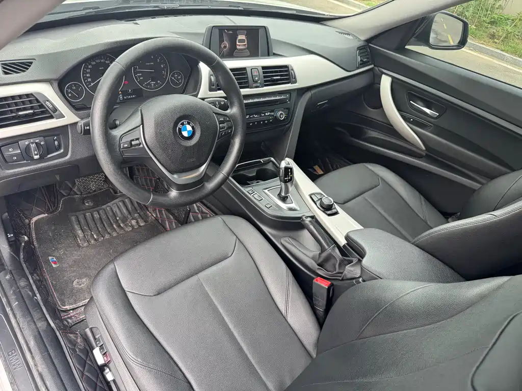 BMW 3 Series GT 3 GT 2016 320i Fashion
