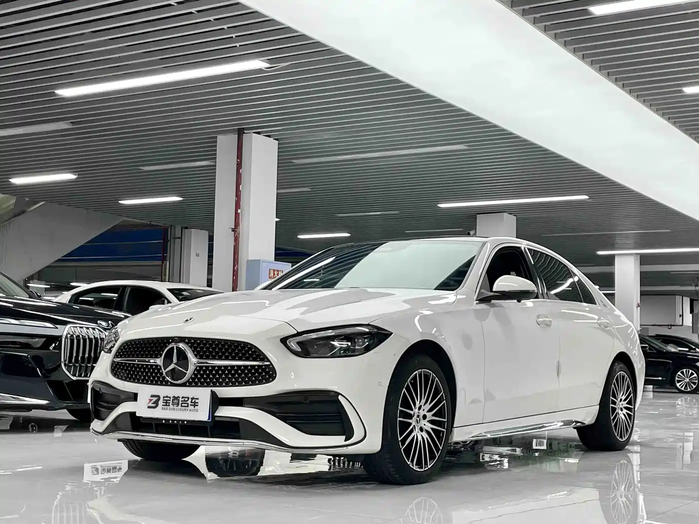 奔驰C级 2024款 改款三 C 260 L 运动版 2024