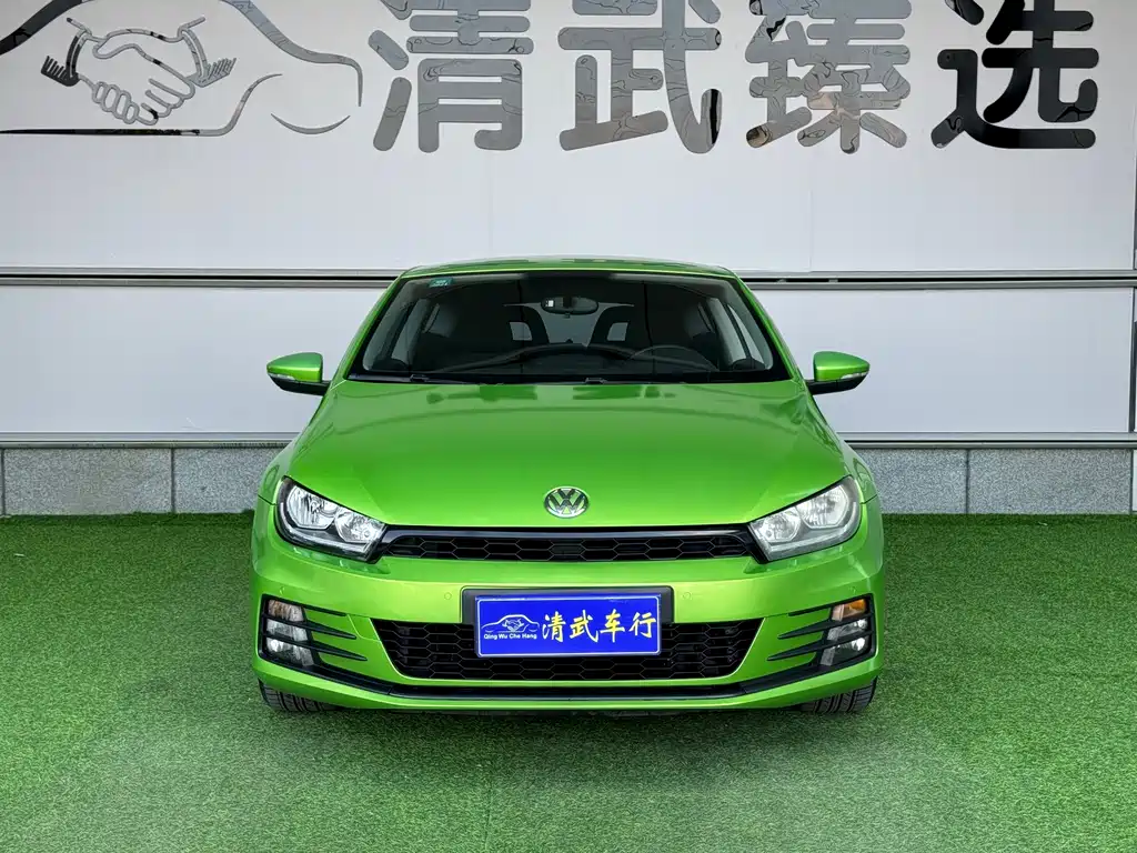 Volkswagen Scirocco — миниатюра 3