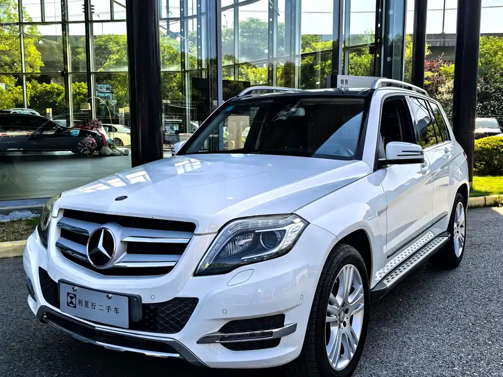 Mercedes-Benz GLK-Class 2013