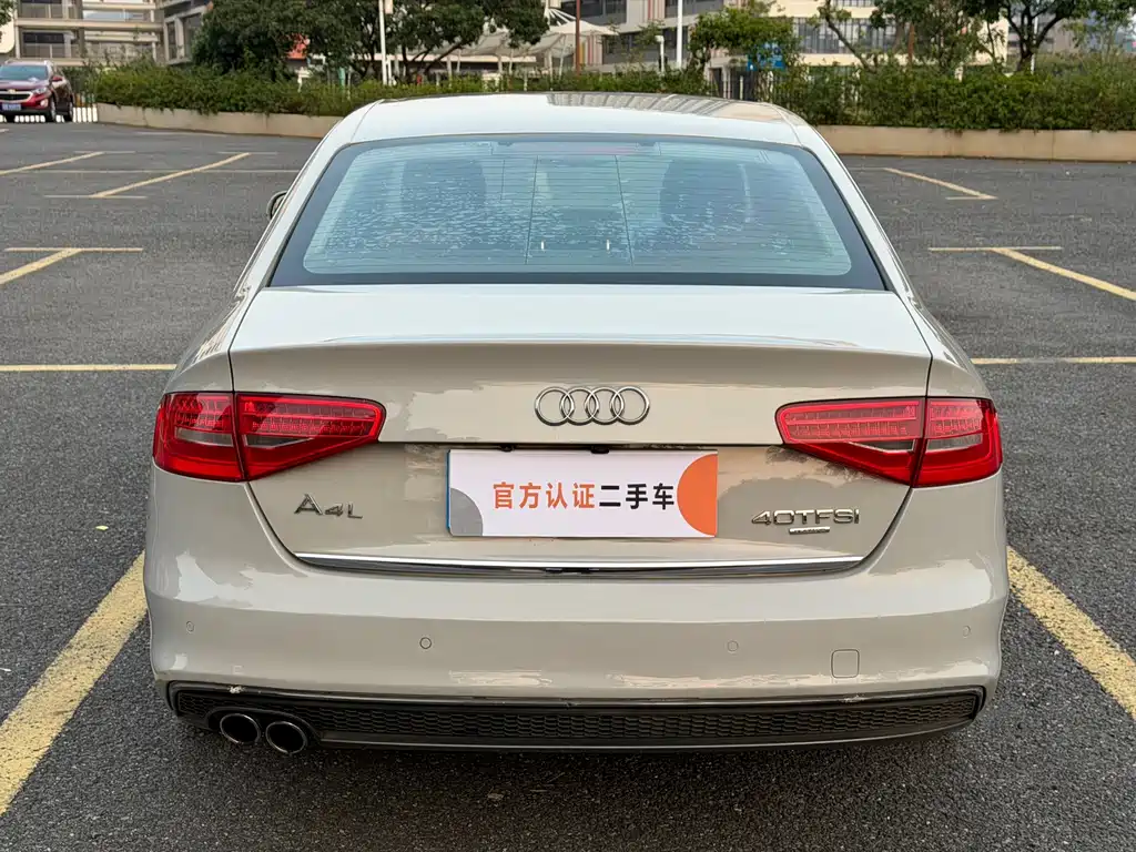Audi A4L — миниатюра 6