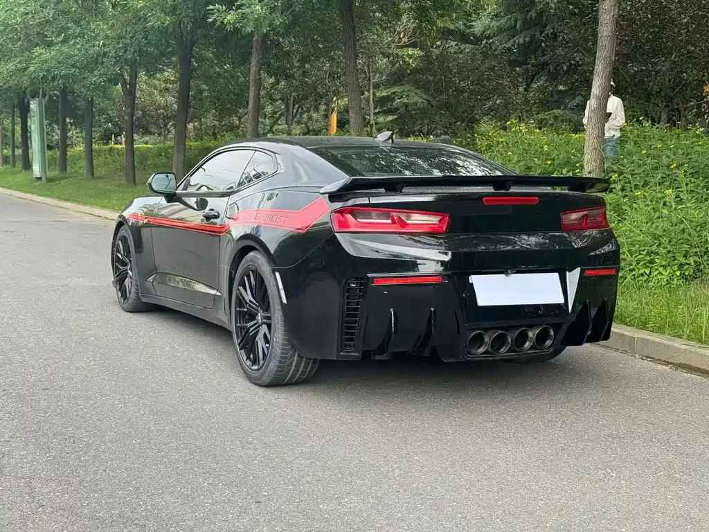 Chevrolet Camaro 2.0T RS, фото 6