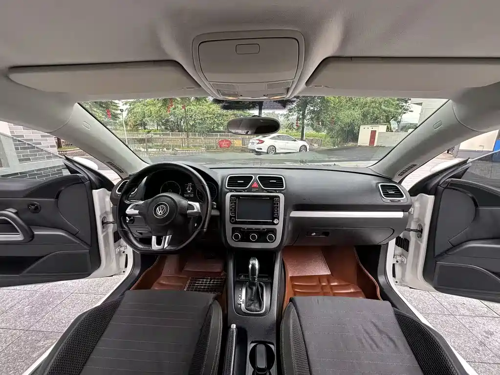 Volkswagen Scirocco 1.4TSI Racing Speed Edition, фото 12