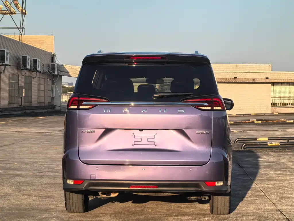 SAIC MAXUS CHASE G50