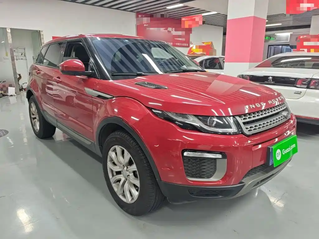 Land Rover Evoque — миниатюра 4