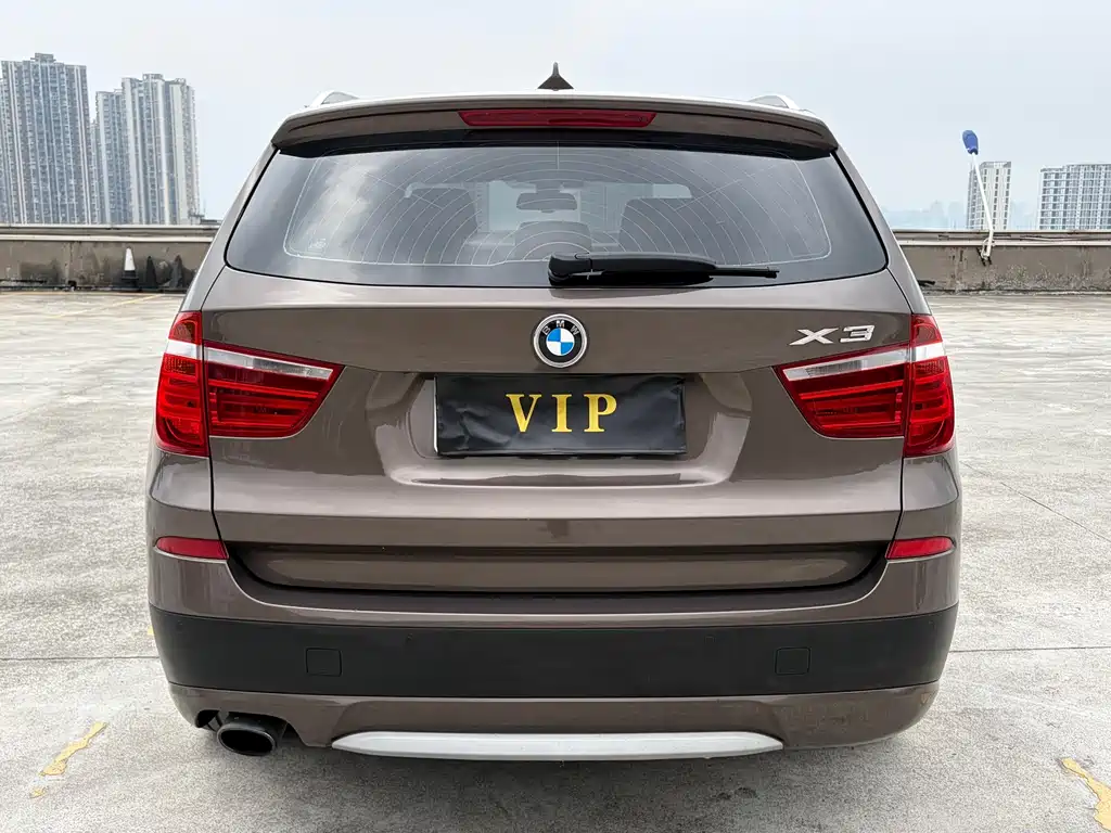 BMW X3 (Import) — миниатюра 6