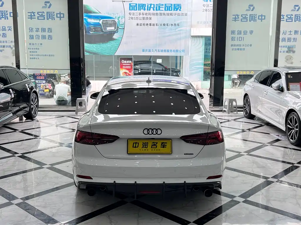 Audi A5 (Import) — миниатюра 14