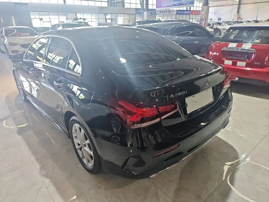 Mercedes-Benz A-Class — миниатюра 5