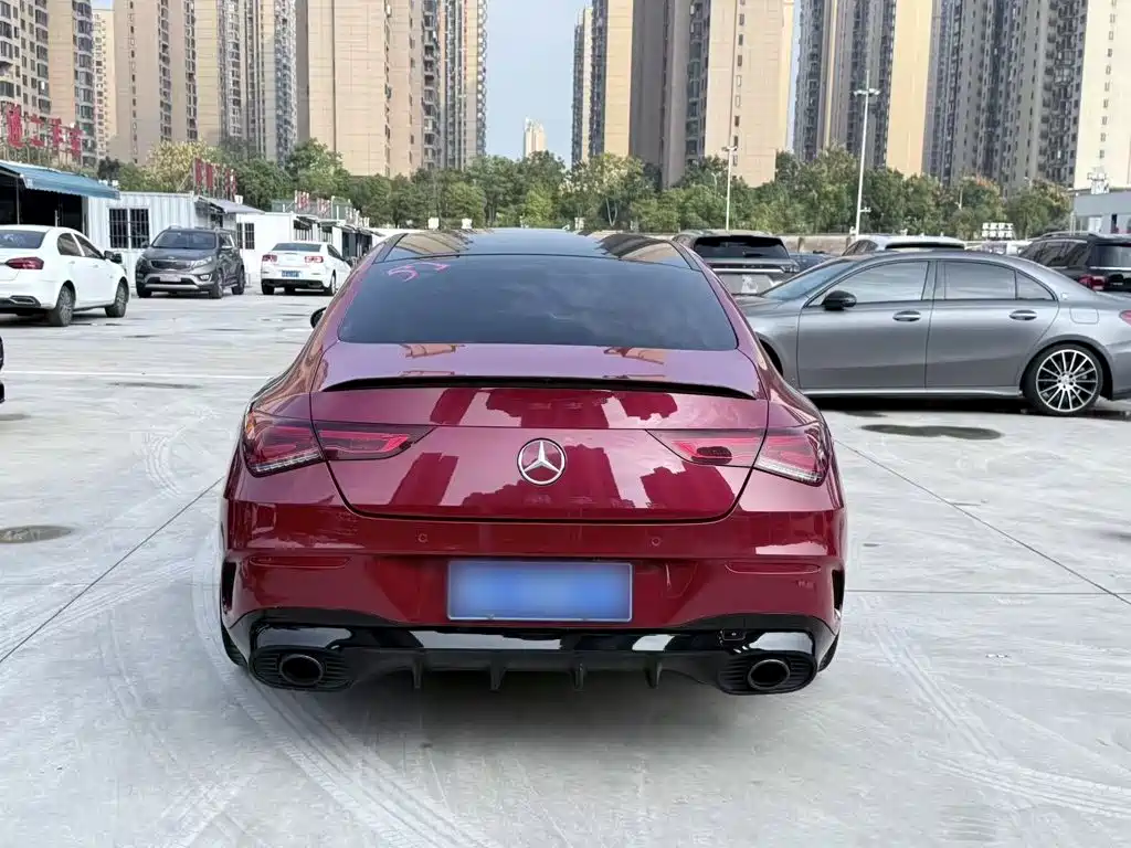 Mercedes-Benz CLA AMG — миниатюра 7