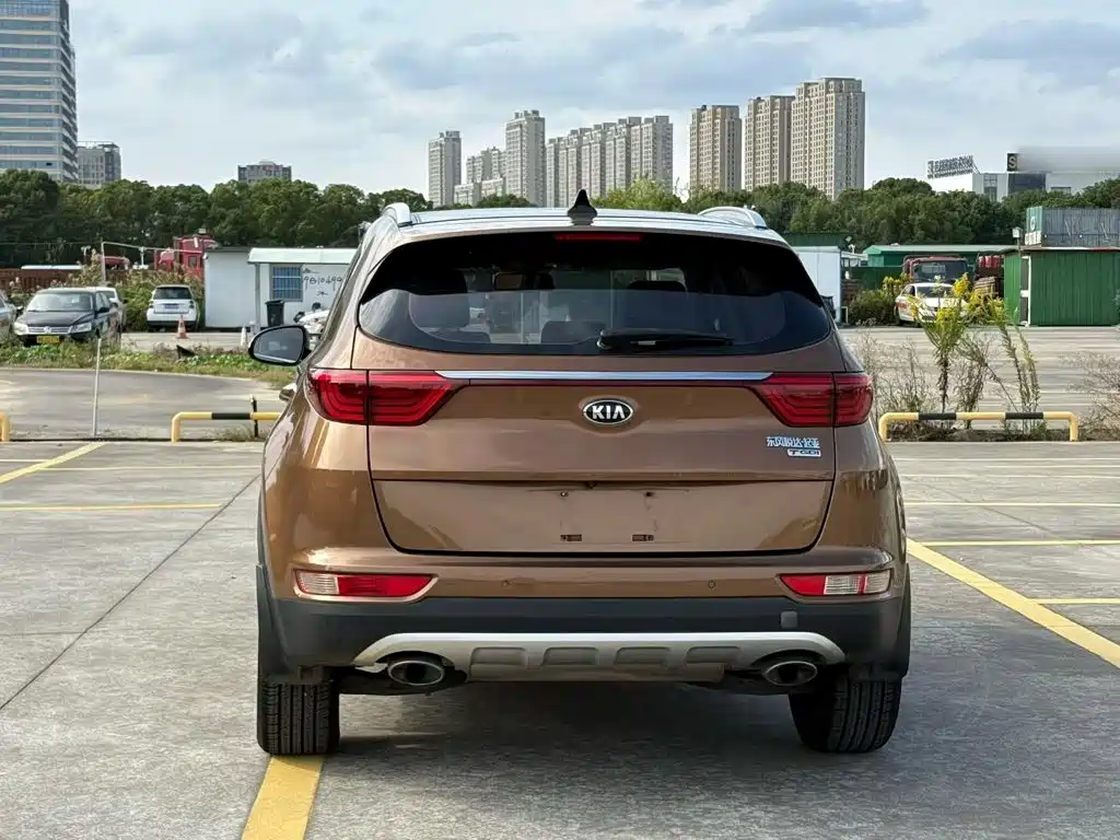 Kia KX5 — миниатюра 6