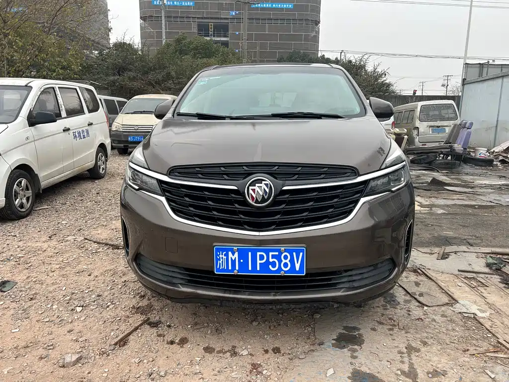Buick GL8 2022