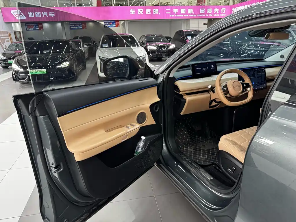 Exeed Xingjiyuan ET — миниатюра 12