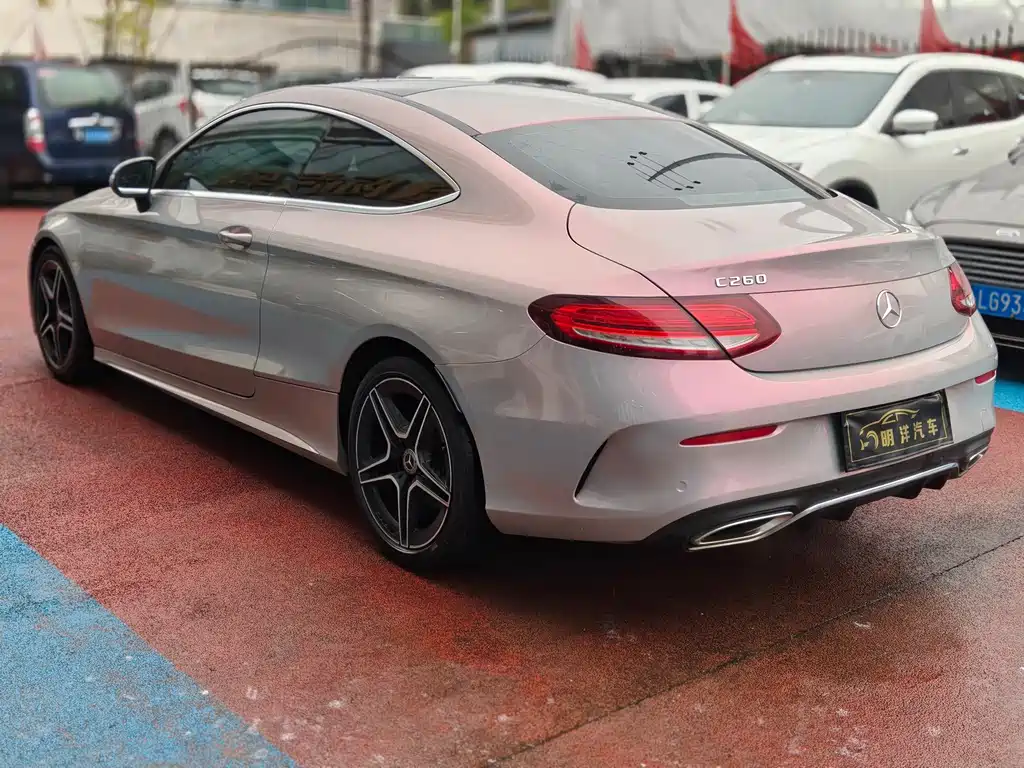 Mercedes-Benz C-Class C 2021 C 260