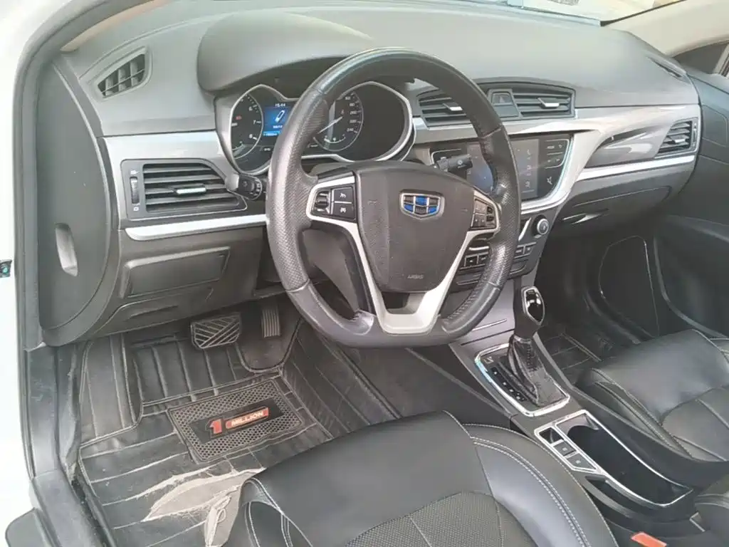 Geely Emgrand — миниатюра 10