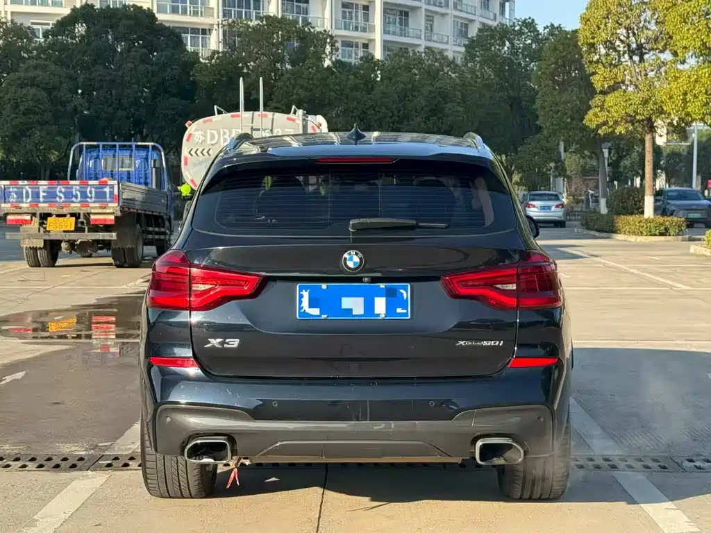 BMW X3 2021 xDrive30i Lead M Sport