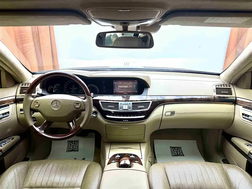Mercedes-Benz S-Class S 2008 S 600 L