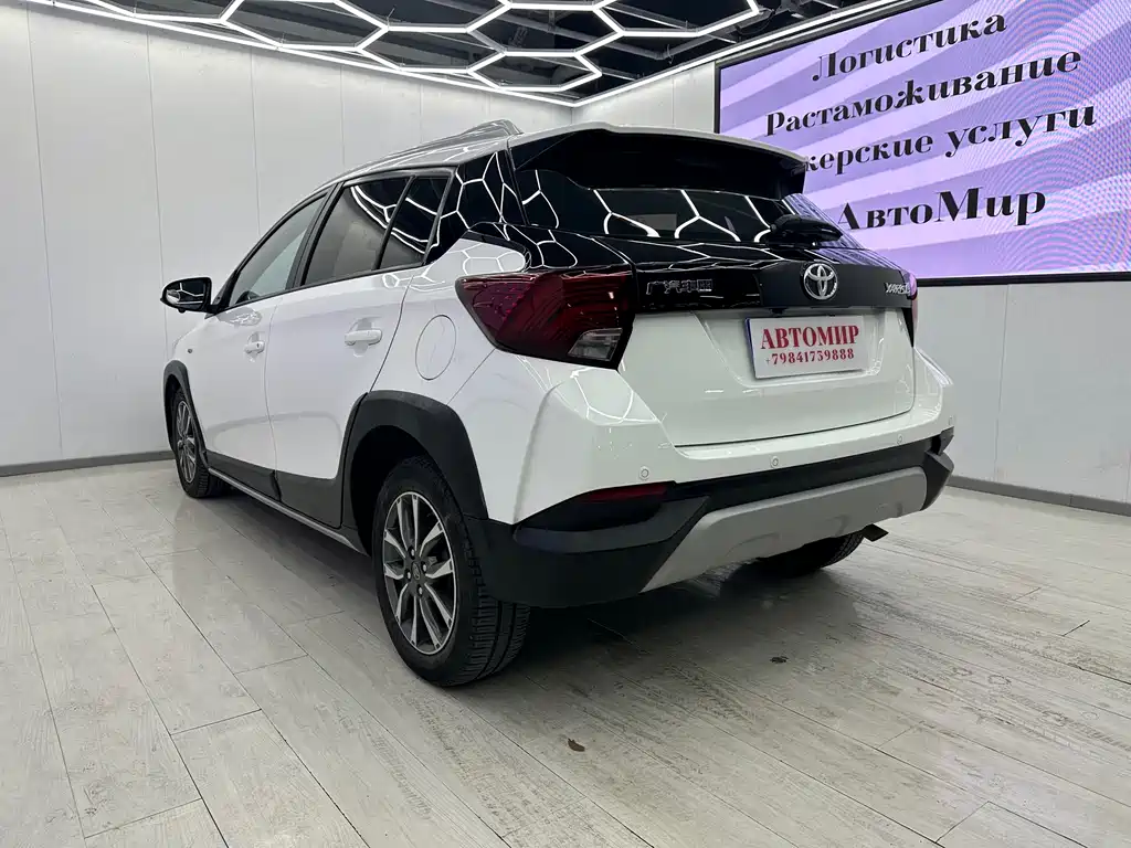 TOYOTA YARIS L ZHIXUAN