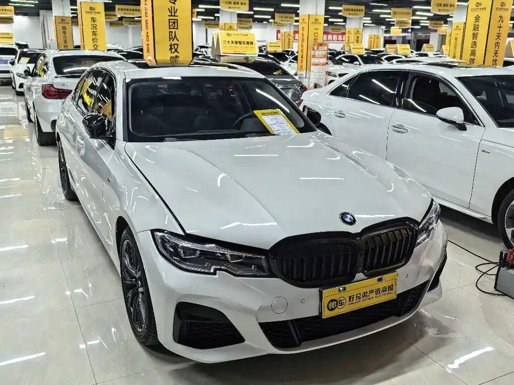 BMW 3 Series 3 2021 325Li M Sport