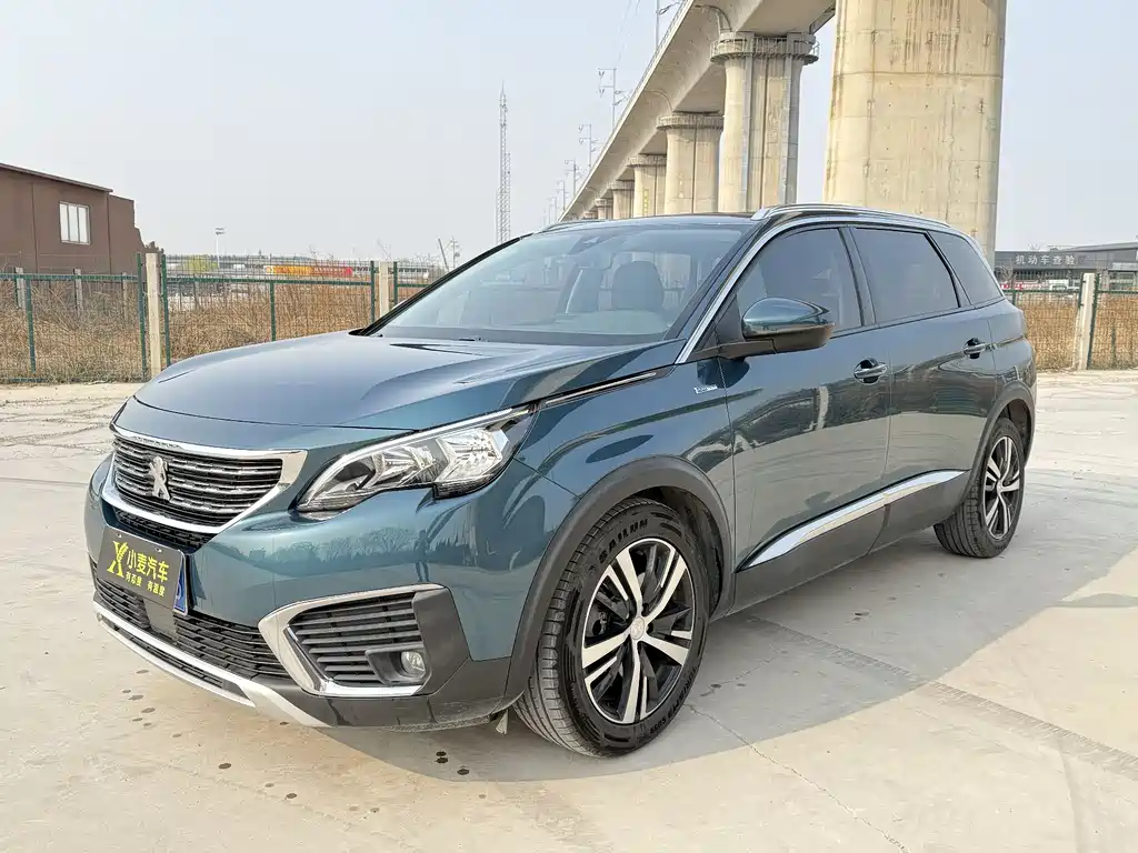 Peugeot 5008 2019