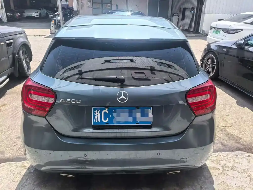 Mercedes-Benz A-Class (Import) — миниатюра 8