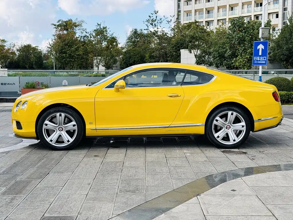 Bentley Continental — миниатюра 5