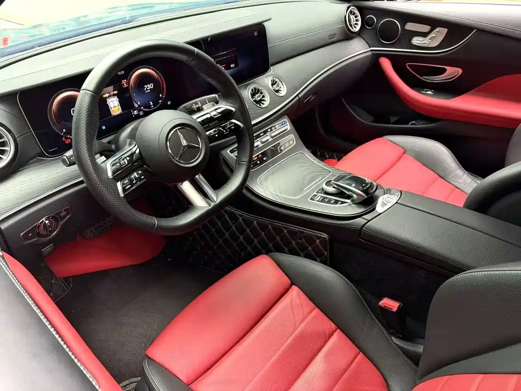 Mercedes-Benz E-Class (Import) — миниатюра 7