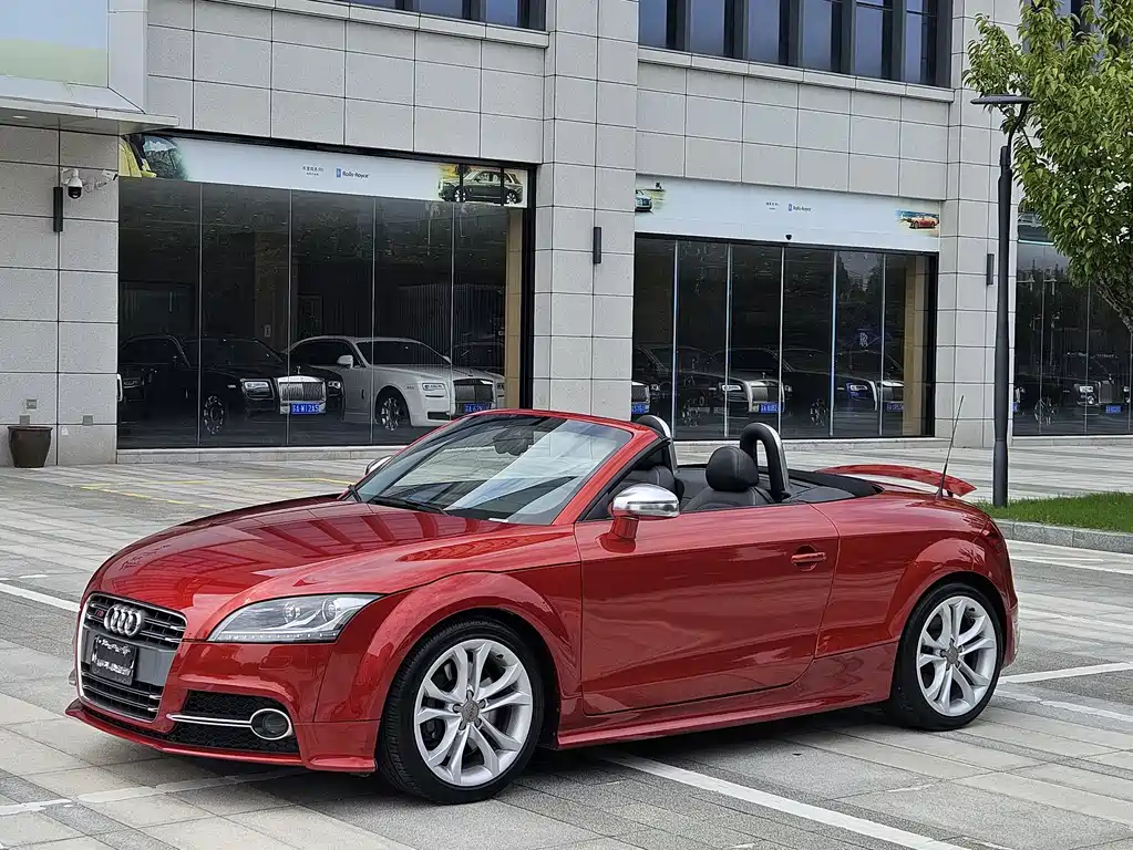 Audi TTS 2015