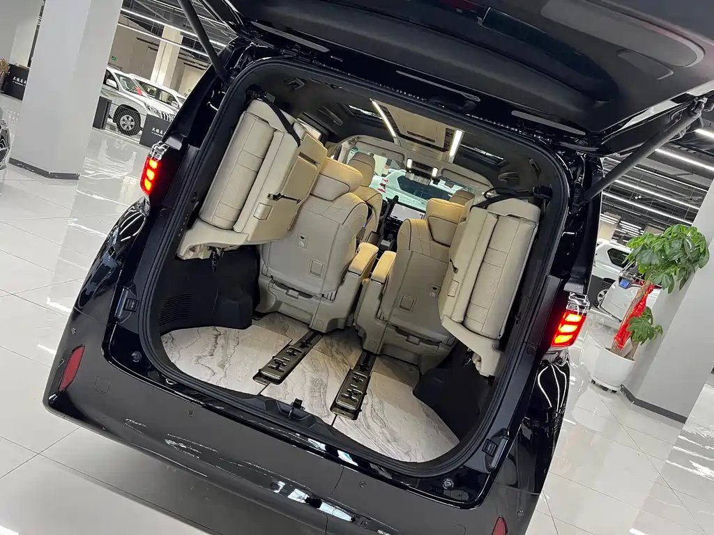 Toyota Alphard Hybrid 2.5L Premium Enjoy Edition, фото 8